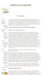 Mobile Screenshot of criticalenquiry.org