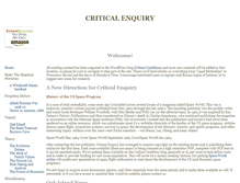 Tablet Screenshot of criticalenquiry.org